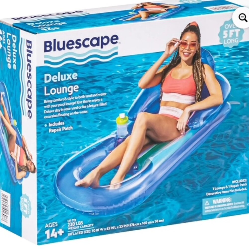Bluescape: Deluxe Lounge 5ft Float *Age: 14+*